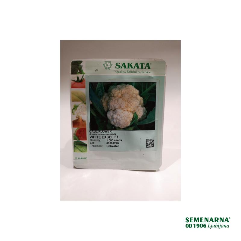 CVETAČA WHITE EXCEL F1  1/1000 zrn netret. 