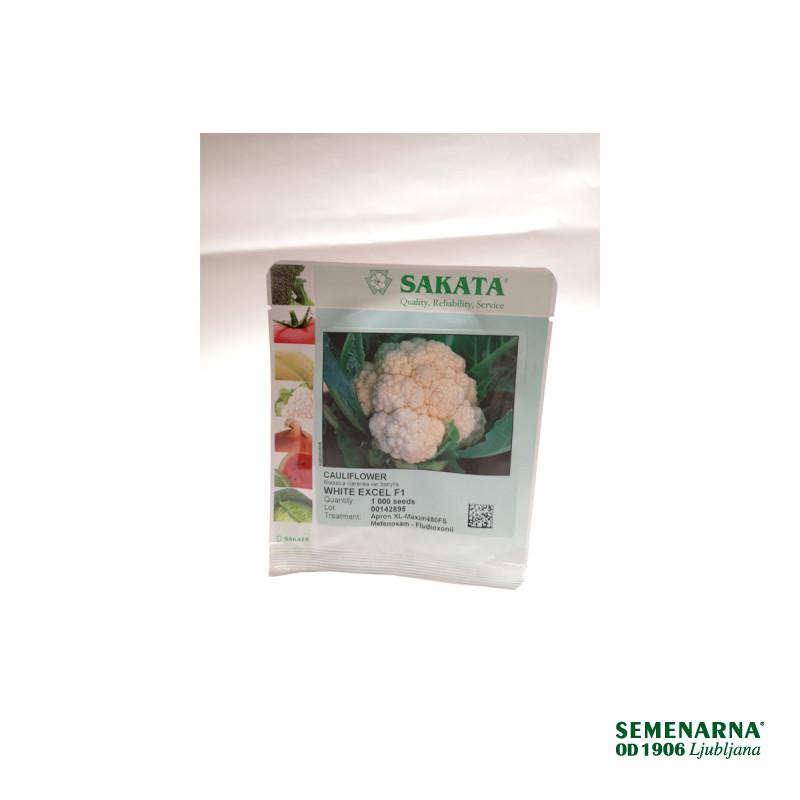 CVETAČA WHITE EXCEL F1  1/1000 zrn netret. 