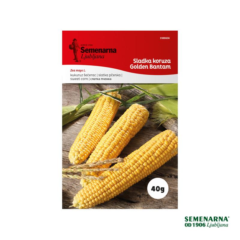 Sladka koruza Golden Bantam 40 g Semenarna 