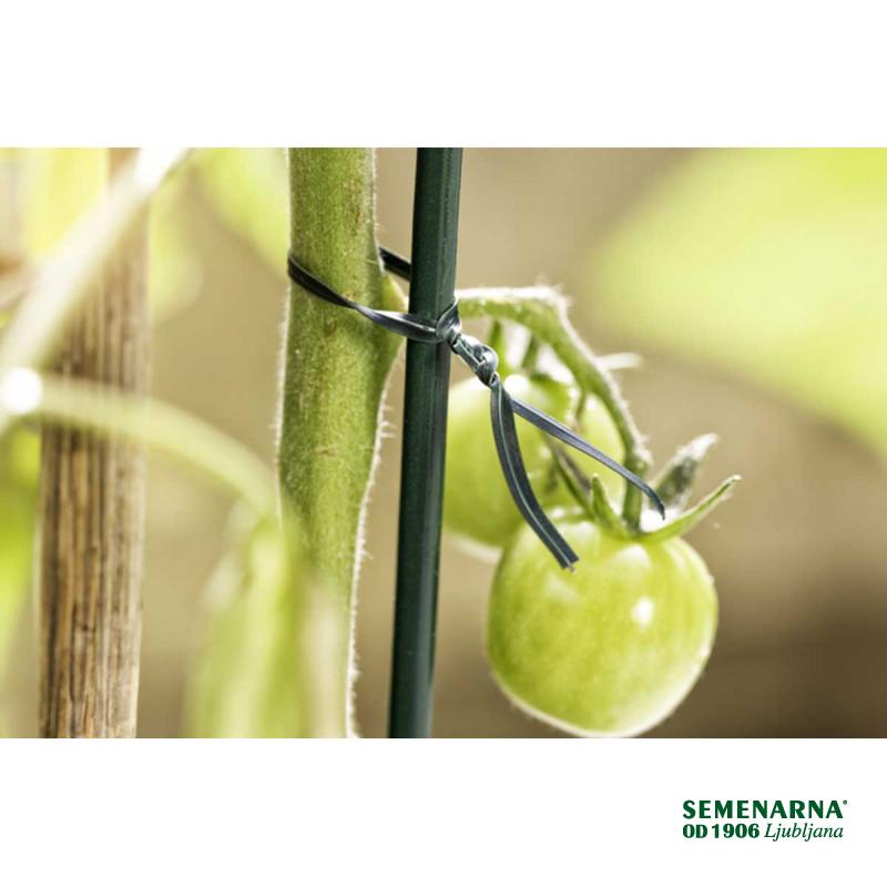 Žica za vezanje 0,65 mm 100 m zelena gladka 