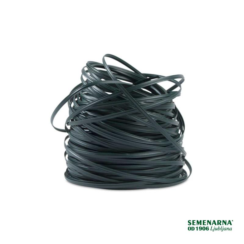 Žica za vezanje 0,65 mm 100 m zelena gladka 