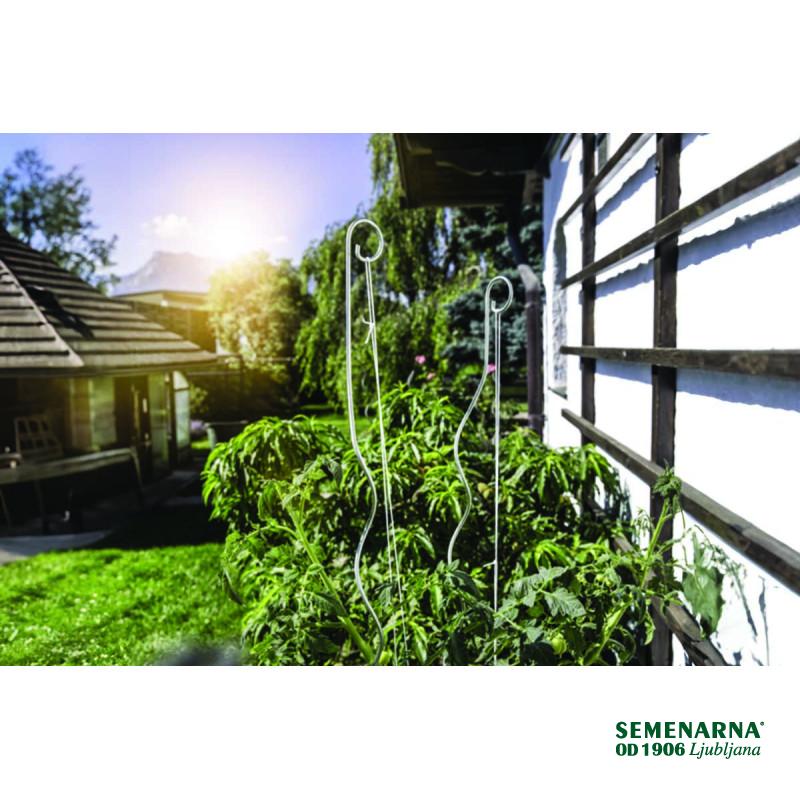 Opora kovinska spirala 180 cm s kavljem 