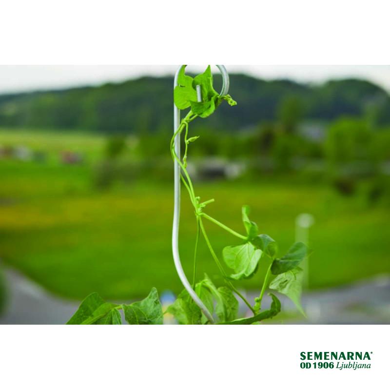 Opora kovinska spirala 180 cm s kavljem 