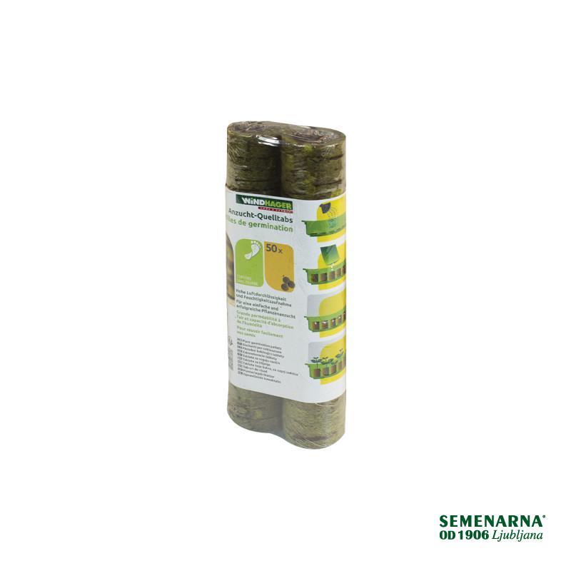 Tablete šotne 50/1 Jiffy 