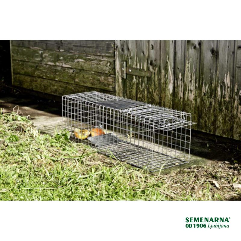 Past za kune žična kletka 60x8x18 cm 