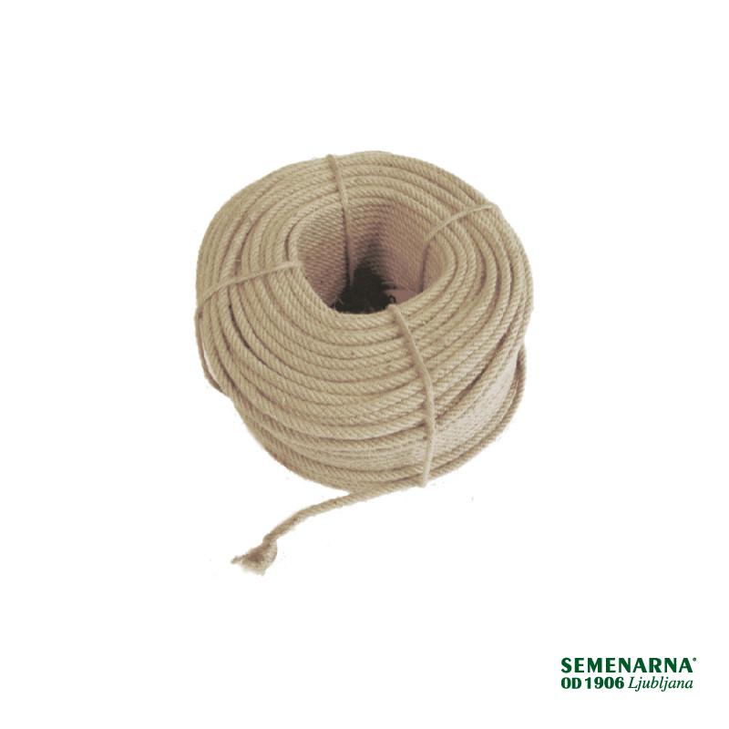 Vrv juta 6 mm 25 m 
