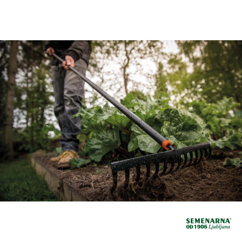 Grablje vrtne Solid 1016036 Fiskars 