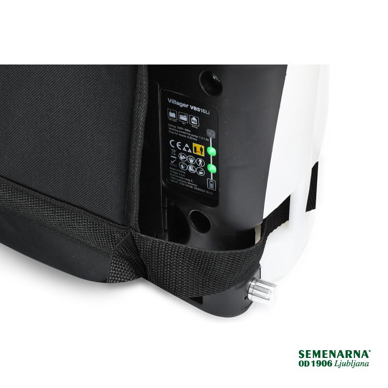Škropilnica akum. VBS 16 Li-ion Villager 