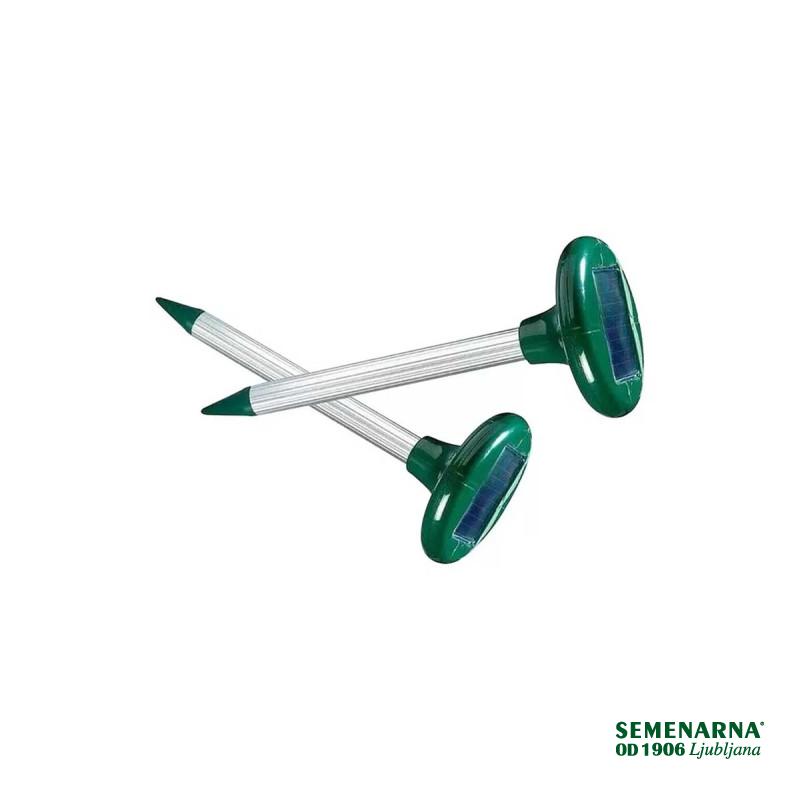 Odganjalec voluharjev in krtov solar 400 m2 2/1 