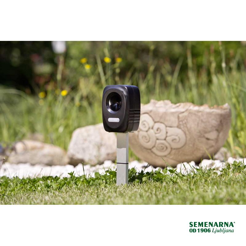 Odganjalec psov, mačk in kun / baterijski 