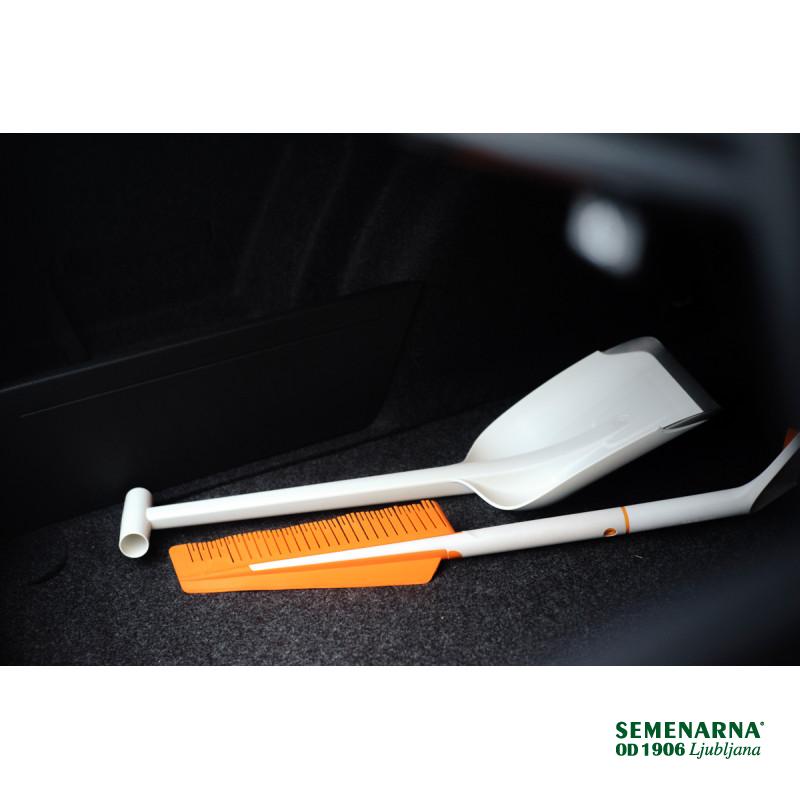 Metlica + strgalo za led SnowExpert 1019352 Fiskars 