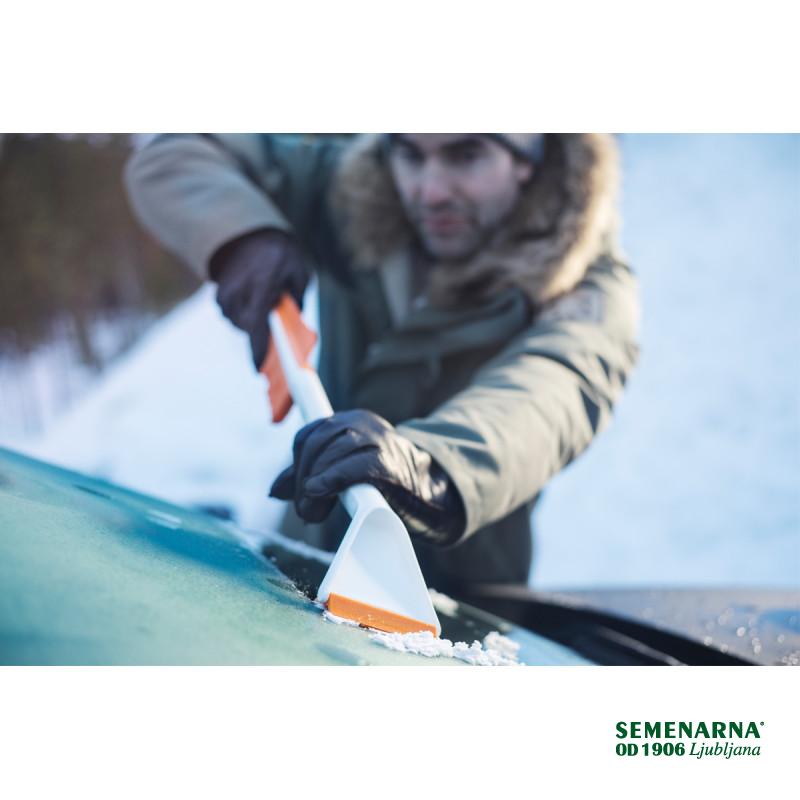 Metlica + strgalo za led SnowExpert 1019352 Fiskars 