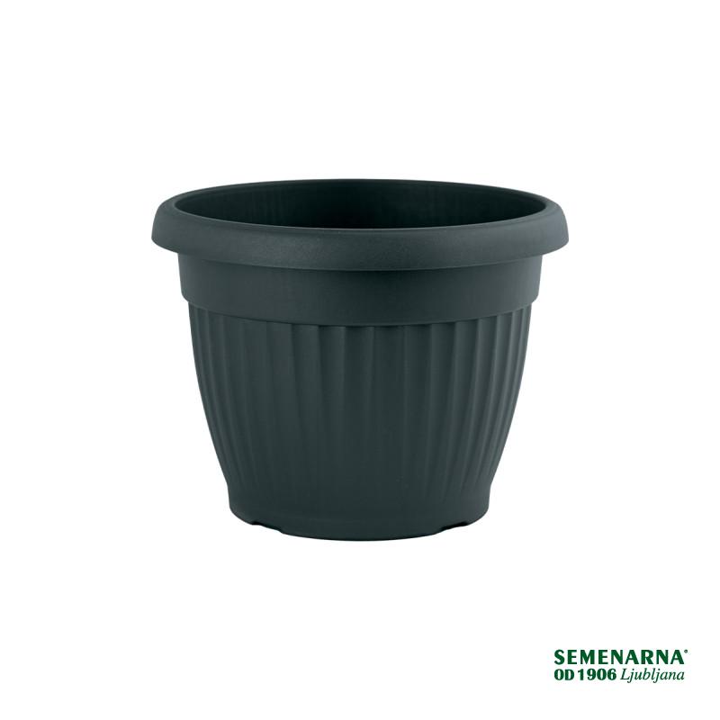 Lonec PVC Mediteran 20 cm anth 