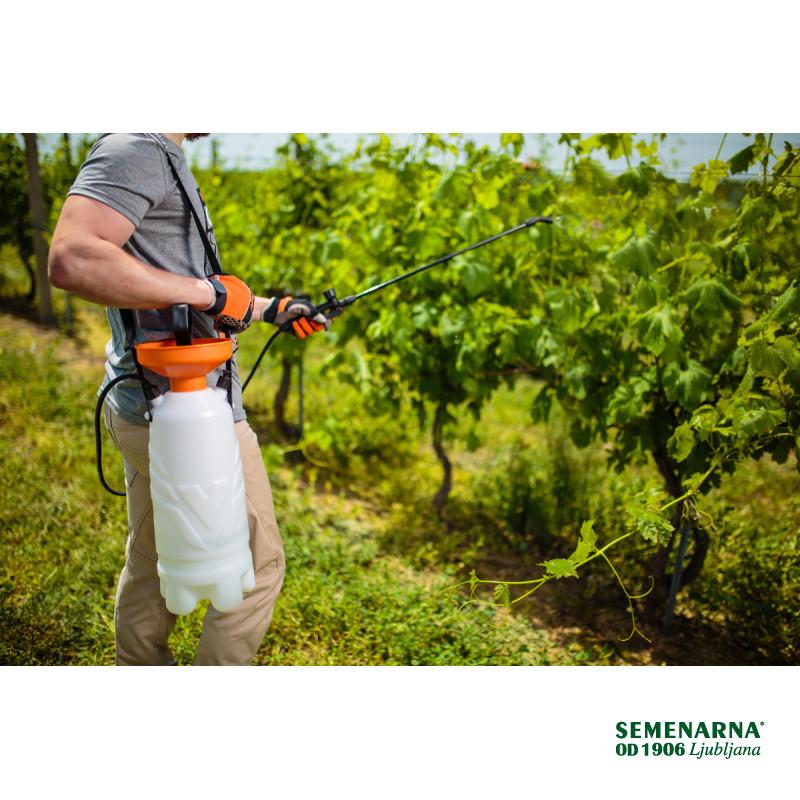 Škropilnica ročna Terra 5 naramna Villager 