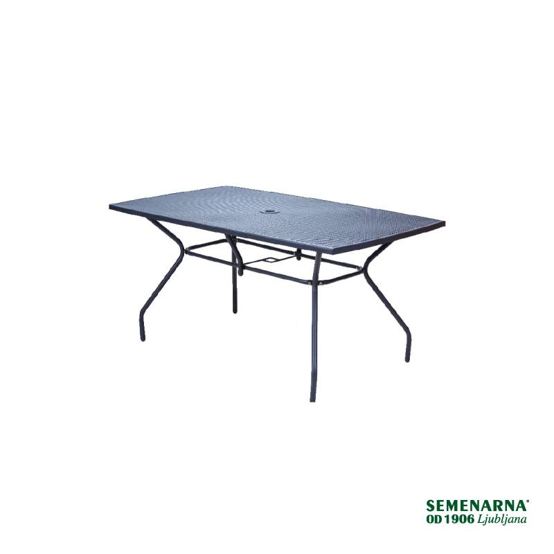 Miza vrtna kovinska Melfi 
