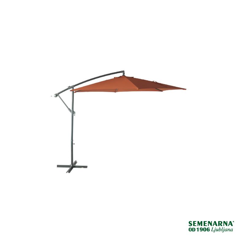 Senčnik Grenada/Sol oranžen dia 300 cm 