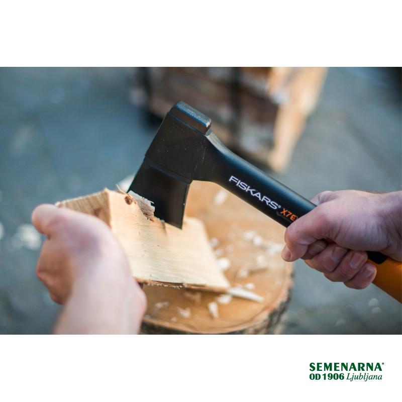 Sekira hišna X7 XS 1015618 Fiskars 