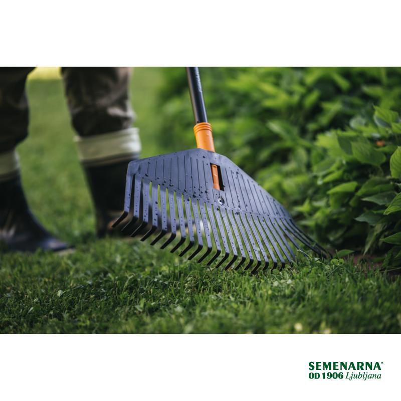 Grablje za listje L Solid š52 cm 1003465 Fiskars 