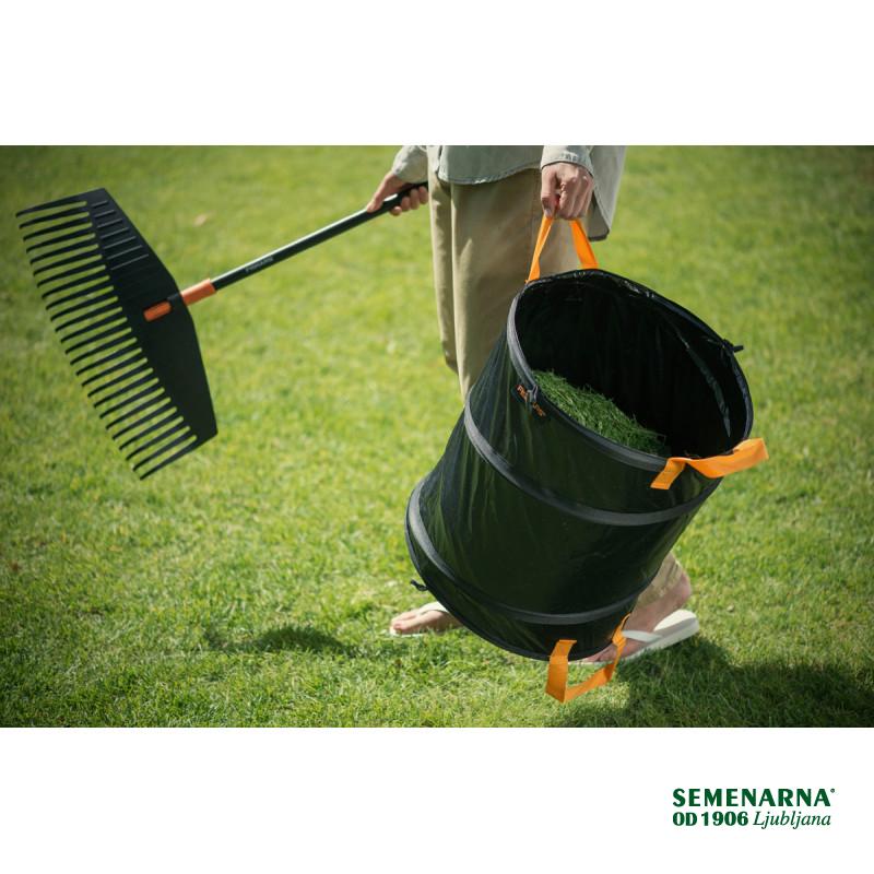 Grablje za listje L Solid š52 cm 1003465 Fiskars 