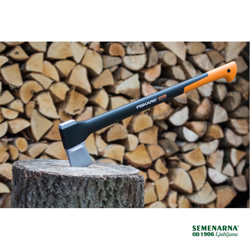 Sekira cepilka X21 L 1015642 Fiskars 