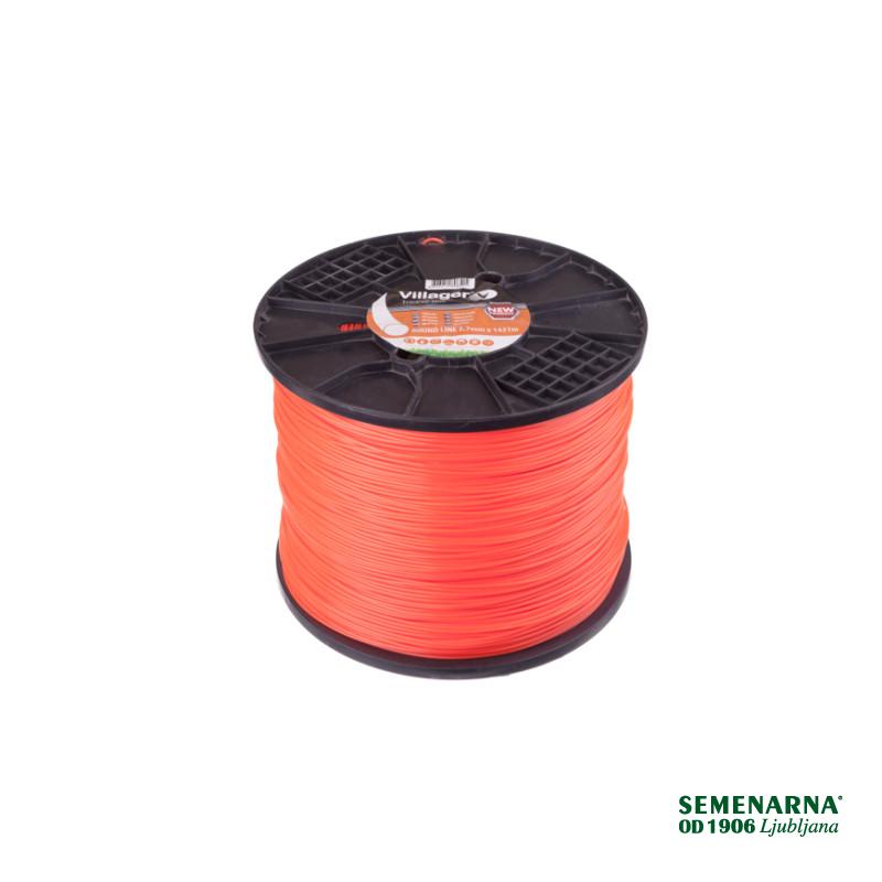 Nitka za koso 3,0 mm x 1104 m (20LB) okrogla Villager 