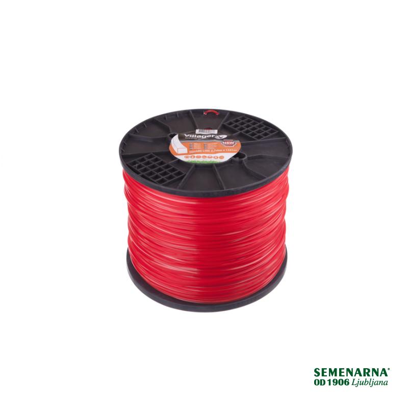 Nitka za koso 3,0 mm x 1007 m (20LB) oglata Villager 