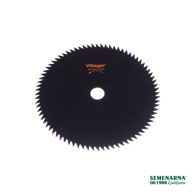 Nož krožni list VCS 80 (255x1,4 mm) Villager 