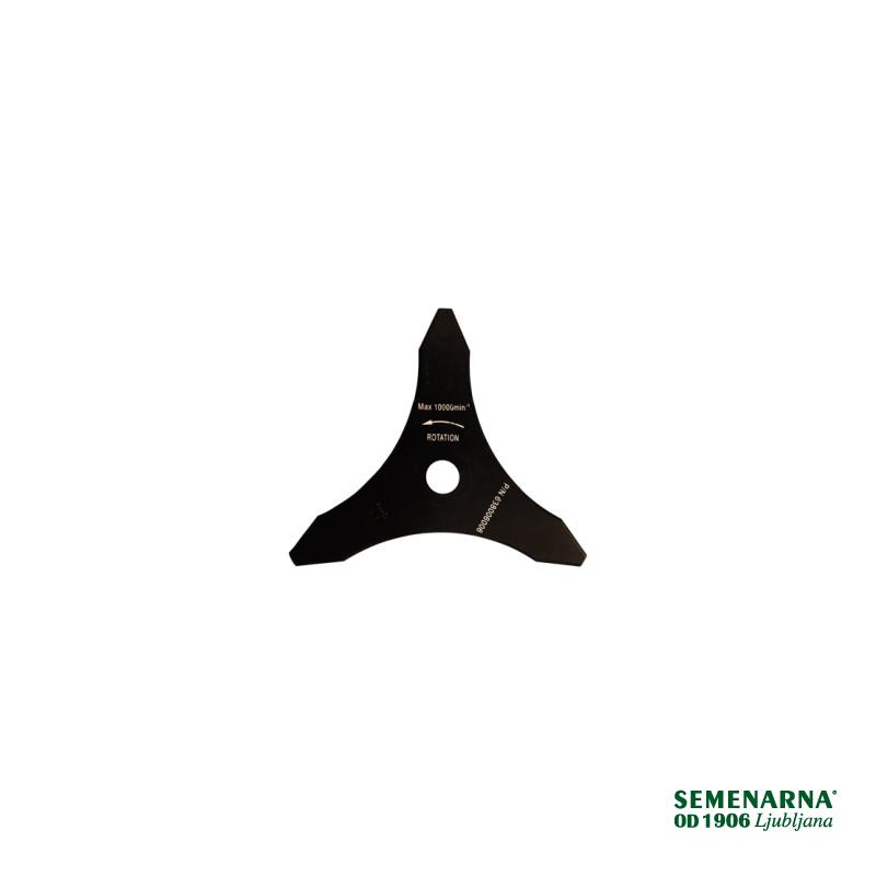 Nož trokraki (255x2,5x25,4 mm) Villager 