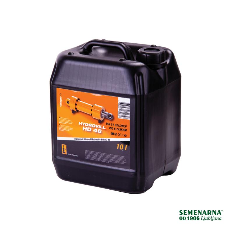 Olje hidravlično HD 46 - 10 l Villager 