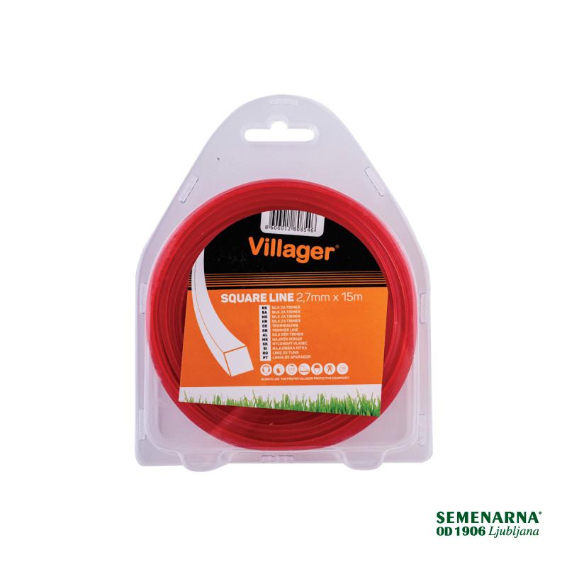 Nitka za koso 2,4 mm x 78 m (1LB) oglata Villager 