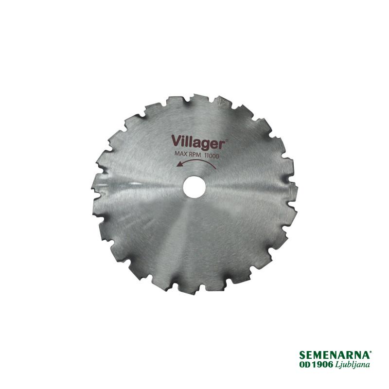 Nož krožni list VCS 24 (255x2,5x25,4) Villager 