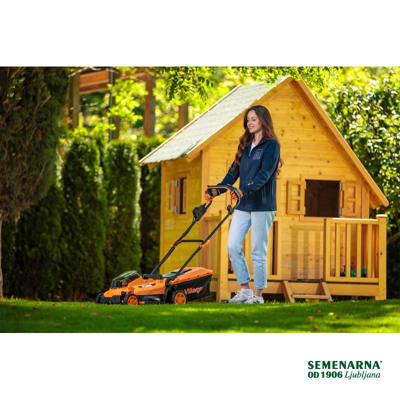 Kosilnica akumulatorska Villy 2020E-1BCB Villager 