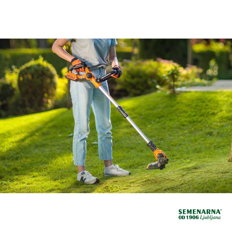 Kosa akumulatorska z nitko BC 2320-1BCB Fuse Villager 