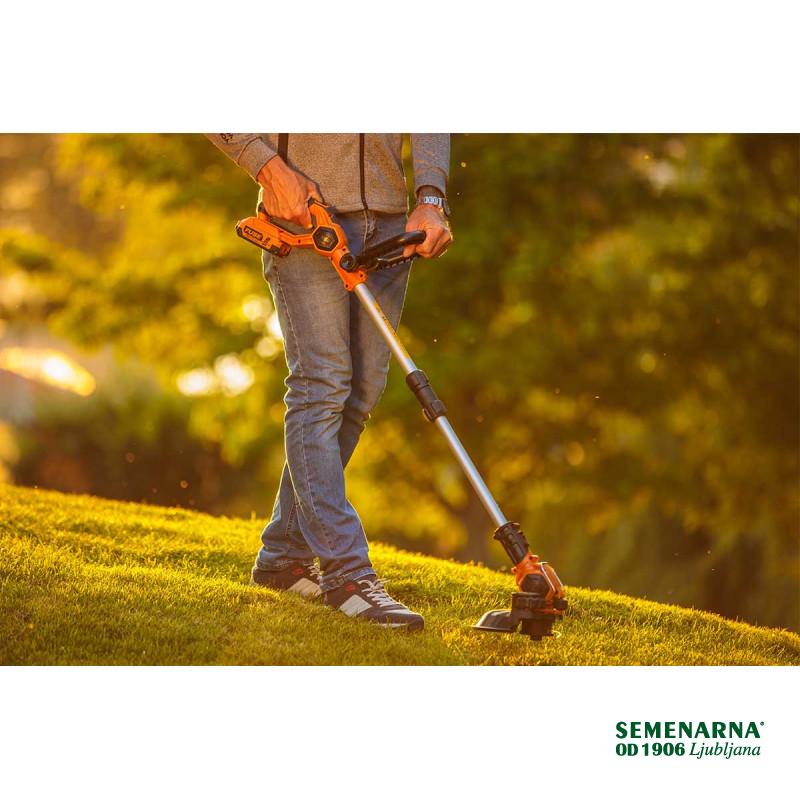 Kosa akumulatorska z nitko BC 2320 Fuse Villger 