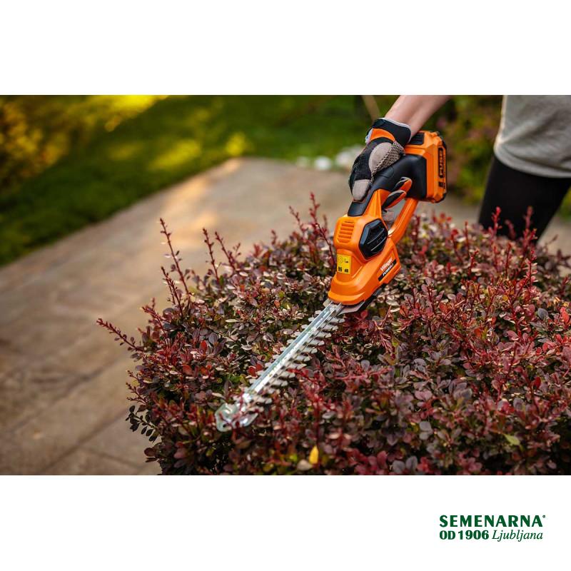 Škarje akumulatorske za travo, grmičevje VCS 7620 Fuse Villager 