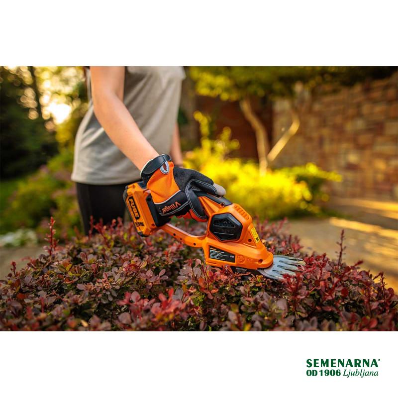 Škarje akumulatorske za travo, grmičevje VCS 7620 Fuse Villager 