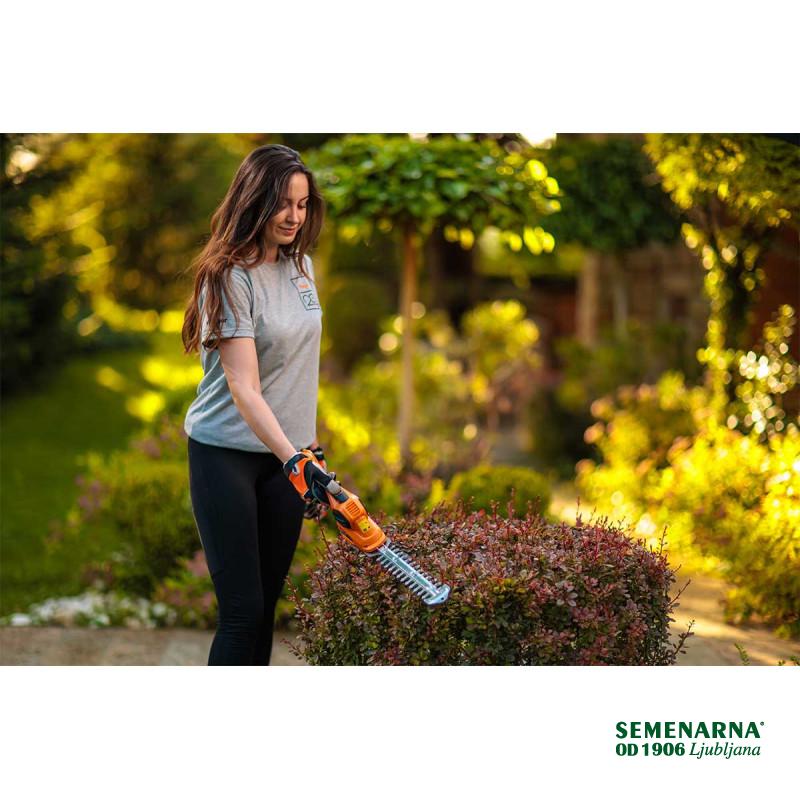 Škarje akumulatorske za travo, grmičevje VCS 7620 Fuse Villager 