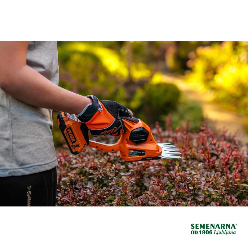 Škarje akumulatorske za travo, grmičevje VCS 7620 Fuse Villager 