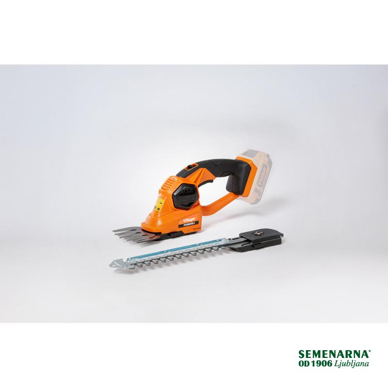 Škarje akumulatorske za travo, grmičevje VCS 7620 Fuse Villager 