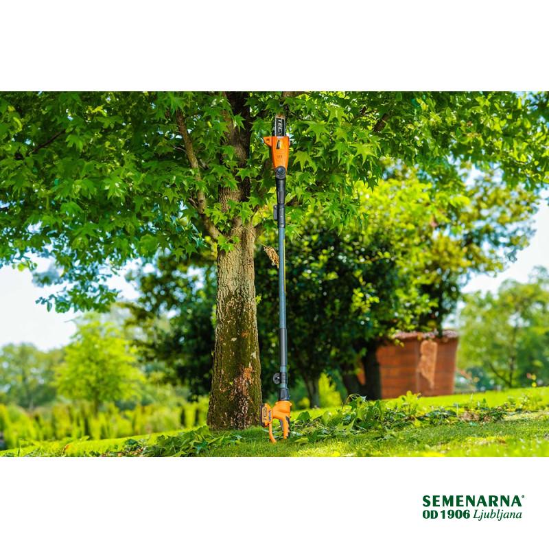 Žaga akumulatorska verižna teleskopska VCPS 0820 Fuse Villager 