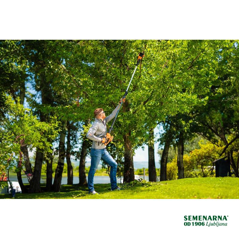 Žaga akumulatorska verižna teleskopska VCPS 0820 Fuse Villager 