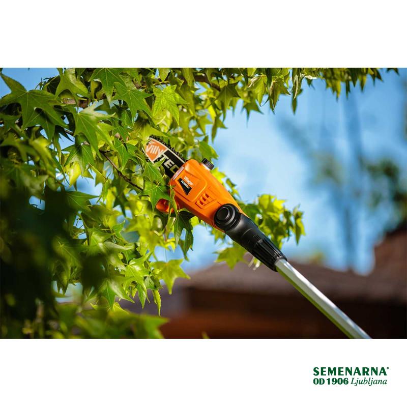 Žaga akumulatorska verižna teleskopska VCPS 0820 Fuse Villager 