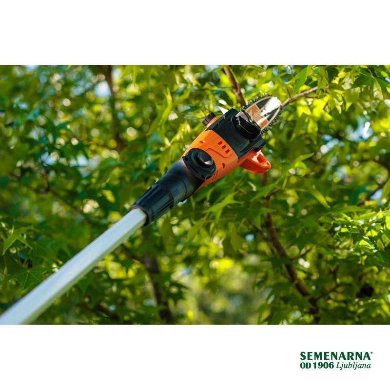 Žaga akumulatorska verižna teleskopska VCPS 0820 Fuse Villager 