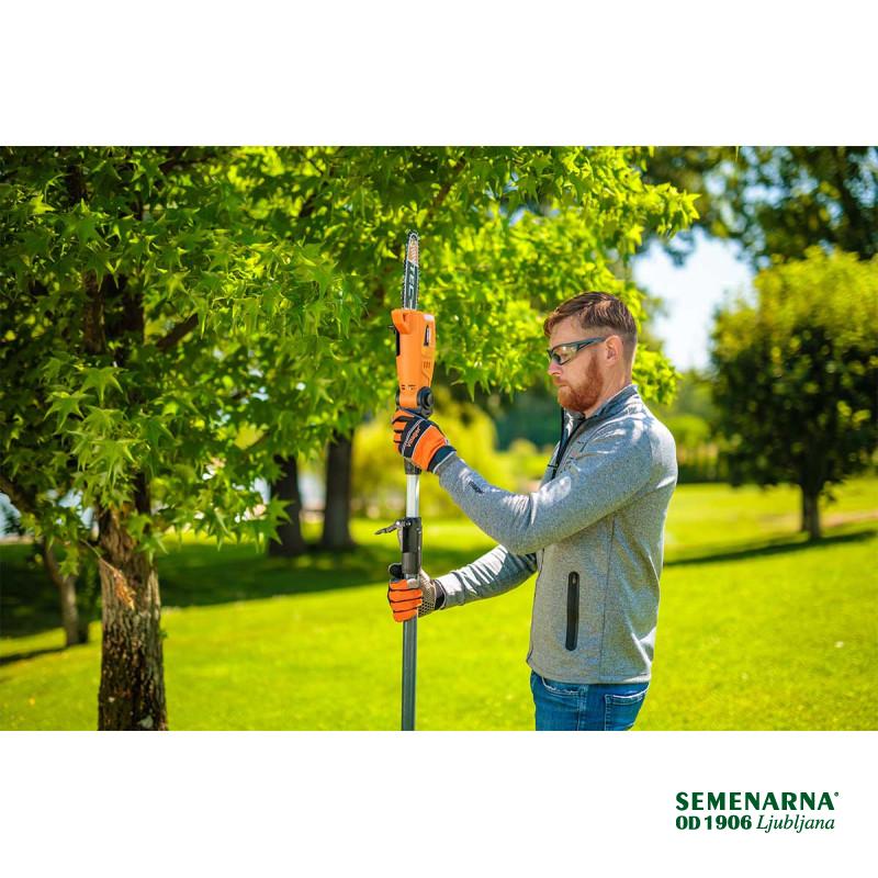 Žaga akumulatorska verižna teleskopska VCPS 0820 Fuse Villager 