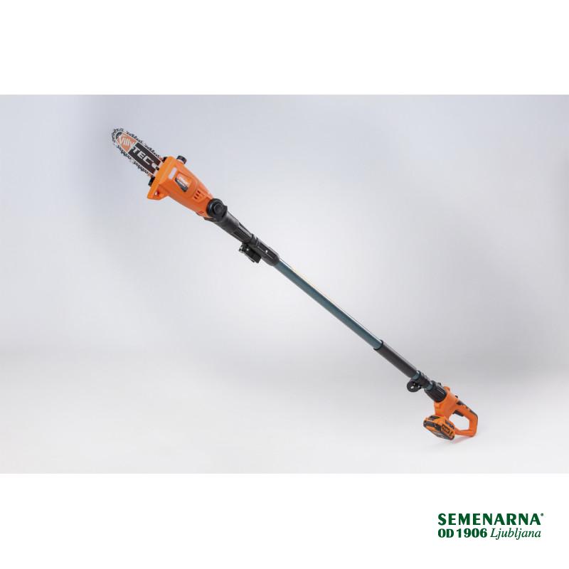 Žaga akumulatorska verižna teleskopska VCPS 0820 Fuse Villager 