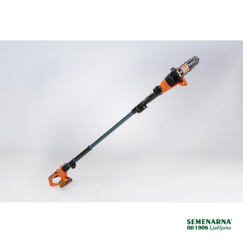 Žaga akumulatorska verižna teleskopska VCPS 0820 Fuse Villager 