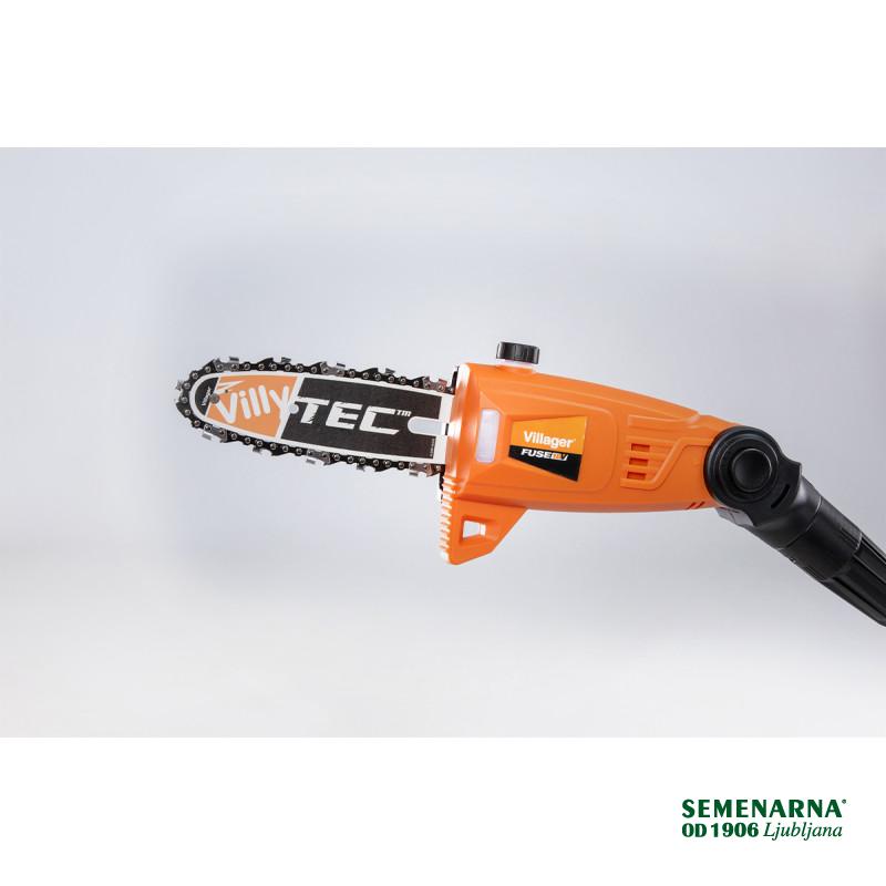 Žaga akumulatorska verižna teleskopska VCPS 0820 Fuse Villager 