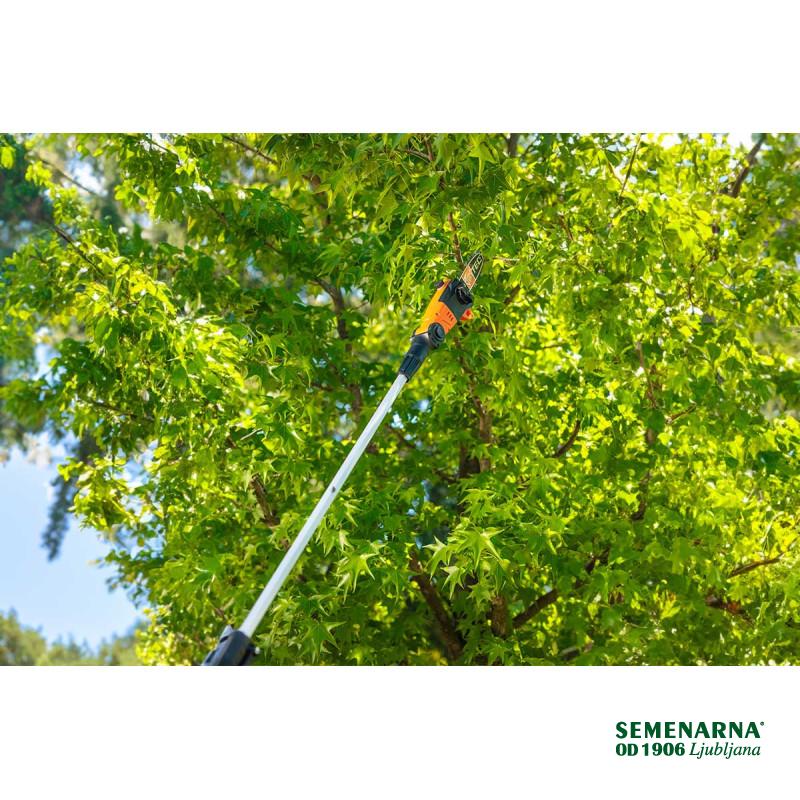 Žaga akumulatorska verižna teleskopska VCPS 0820 Fuse Villager 