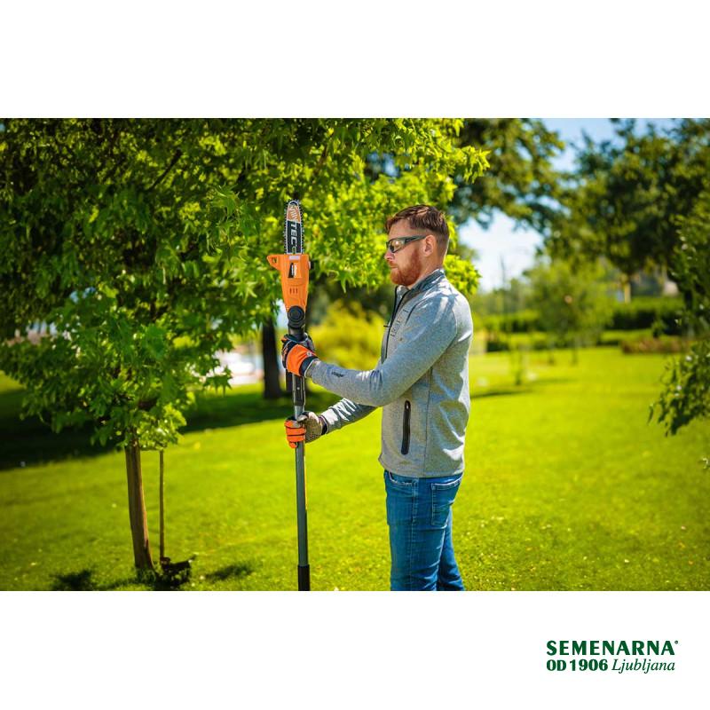 Žaga akumulatorska verižna teleskopska VCPS 0820 Fuse Villager 