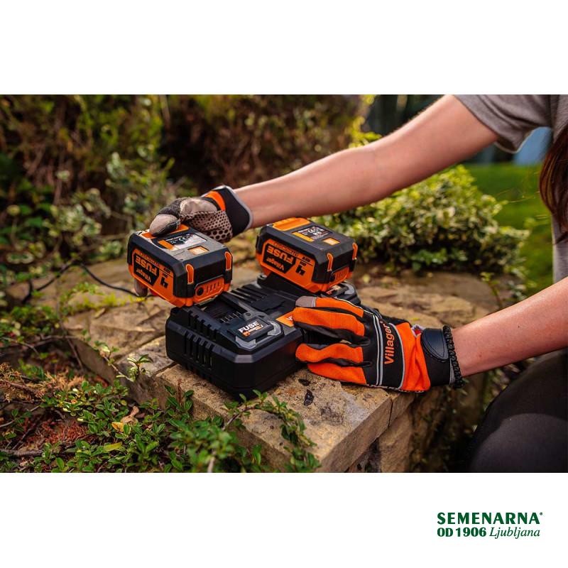 Polnilnik hitri dvojni 18V 2x3.5A Fuse Villager 